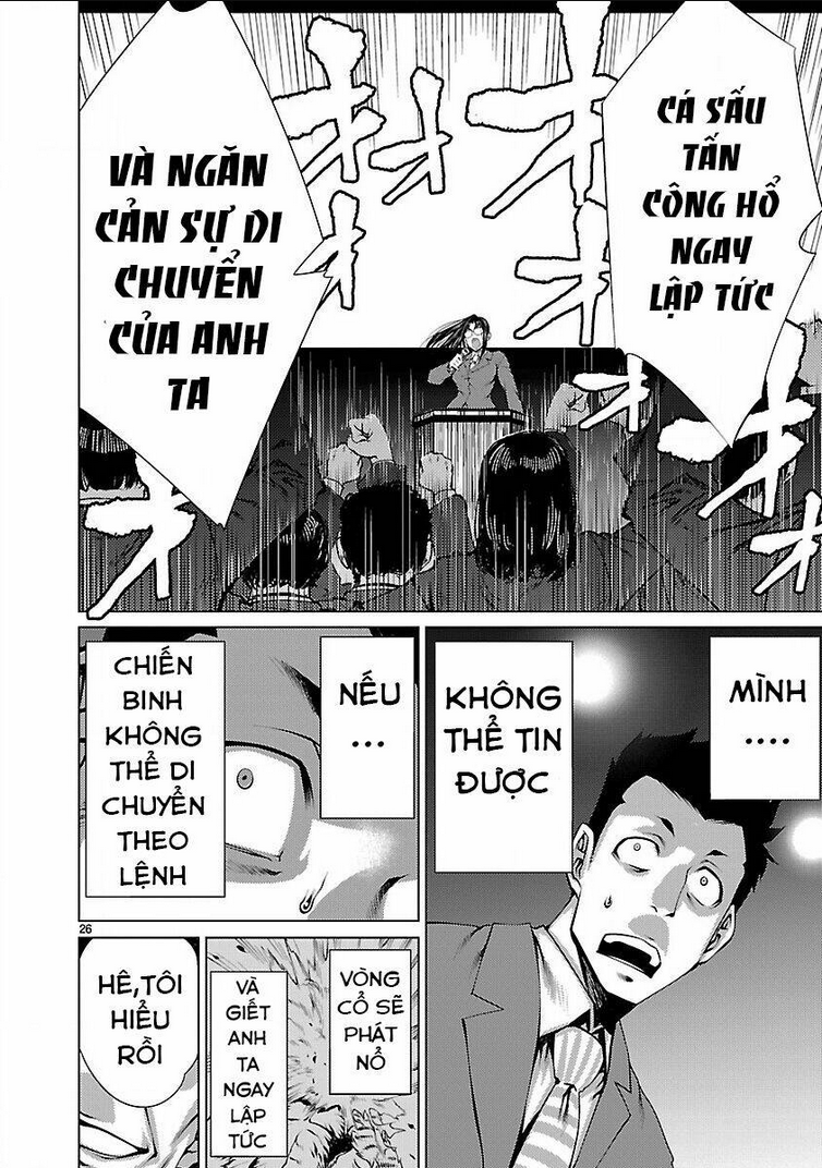 Killing Bites Tập 11 trang 27