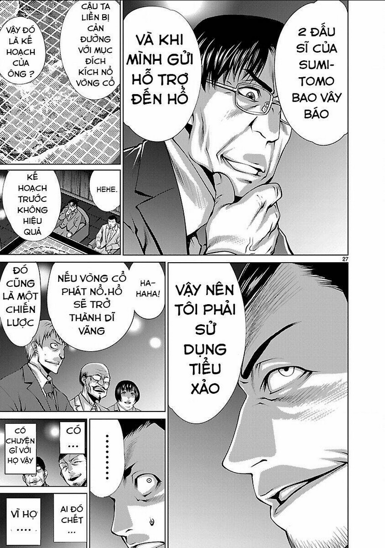 Killing Bites Tập 11 trang 28