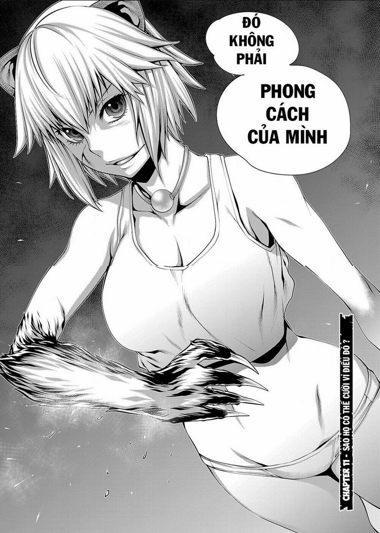 Killing Bites Tập 11 trang 4