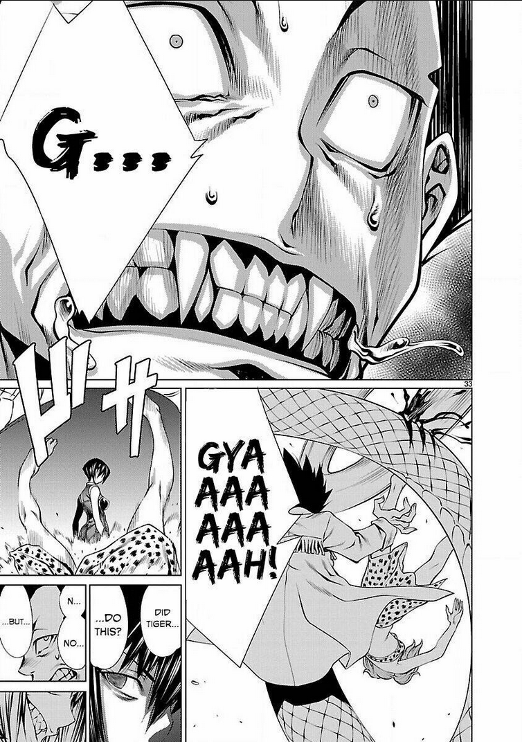 Killing Bites Tập 11 trang 34