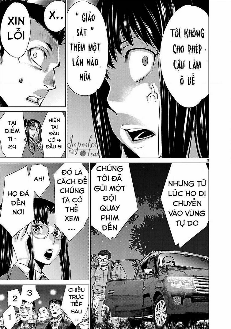 Killing Bites Tập 12 trang 11