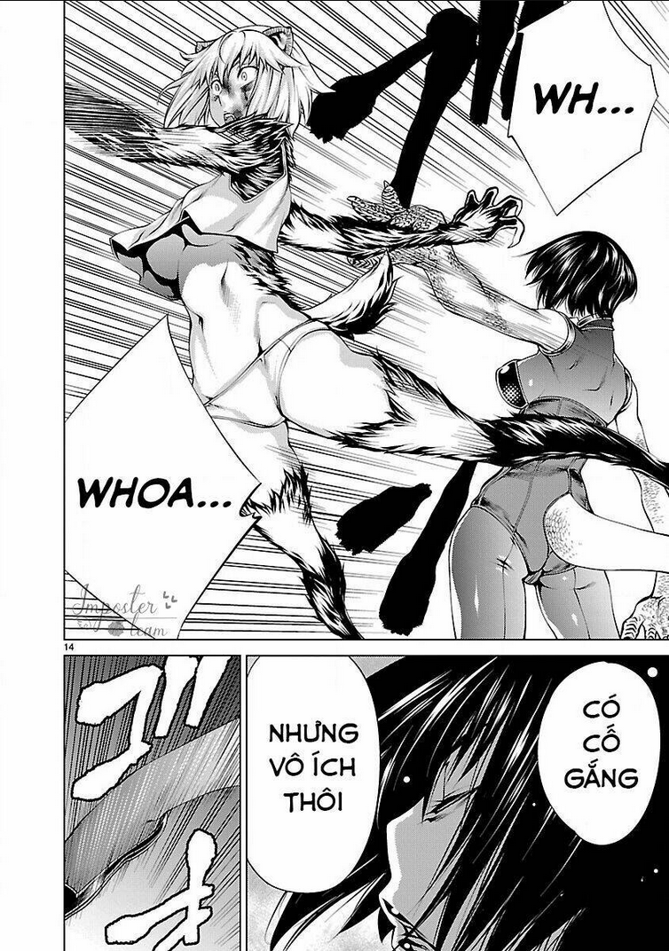 Killing Bites Tập 12 trang 16