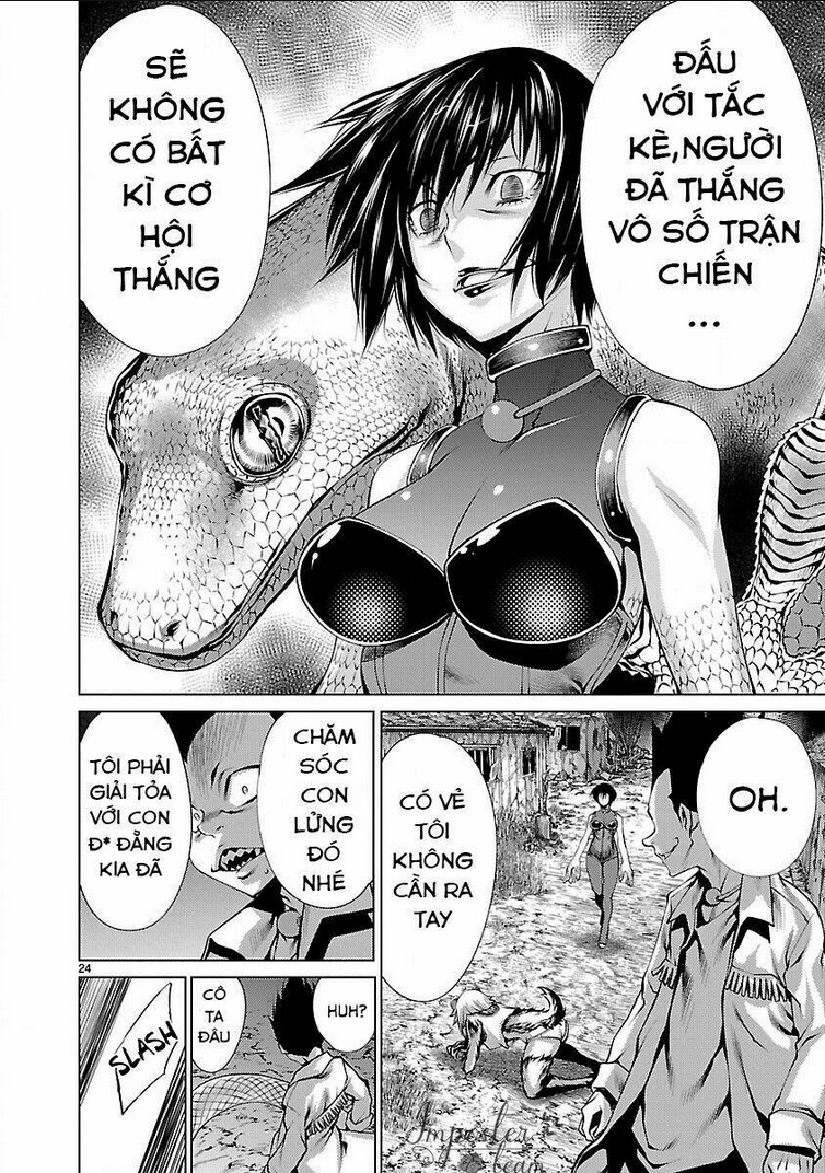 Killing Bites Tập 12 trang 25