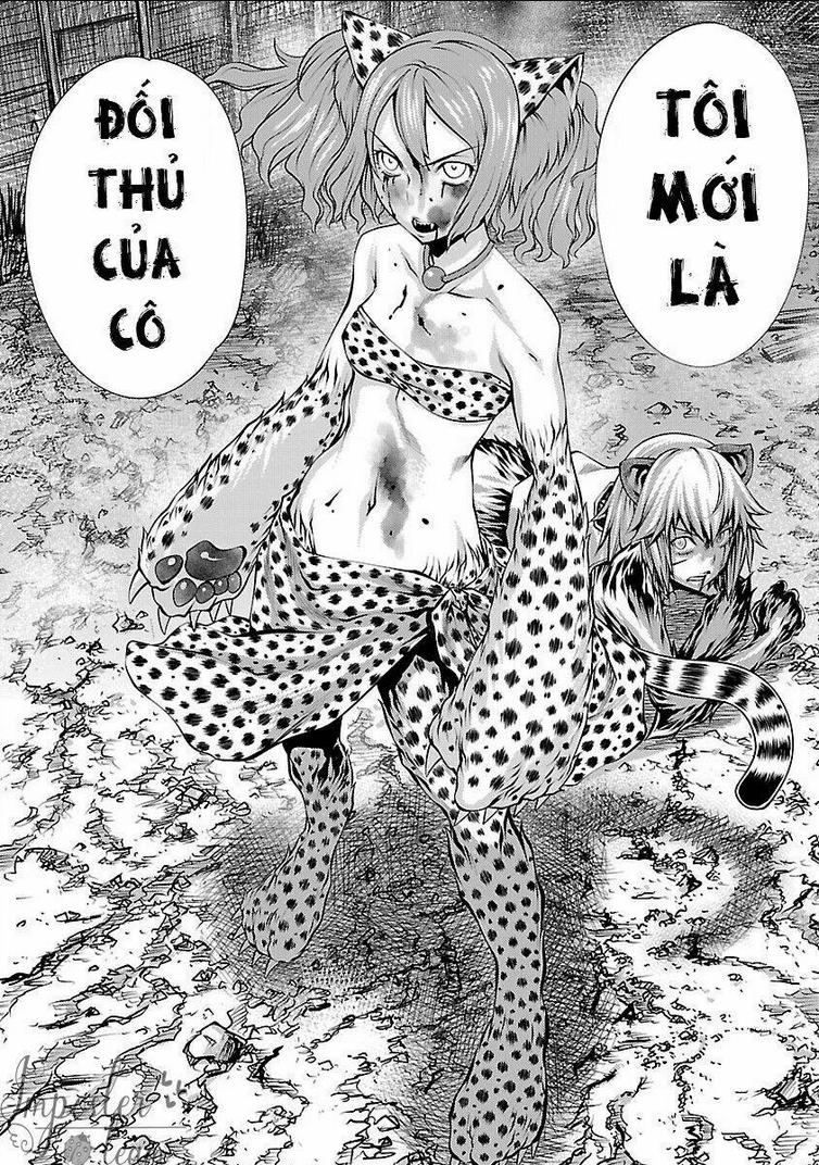 Killing Bites Tập 12 trang 27