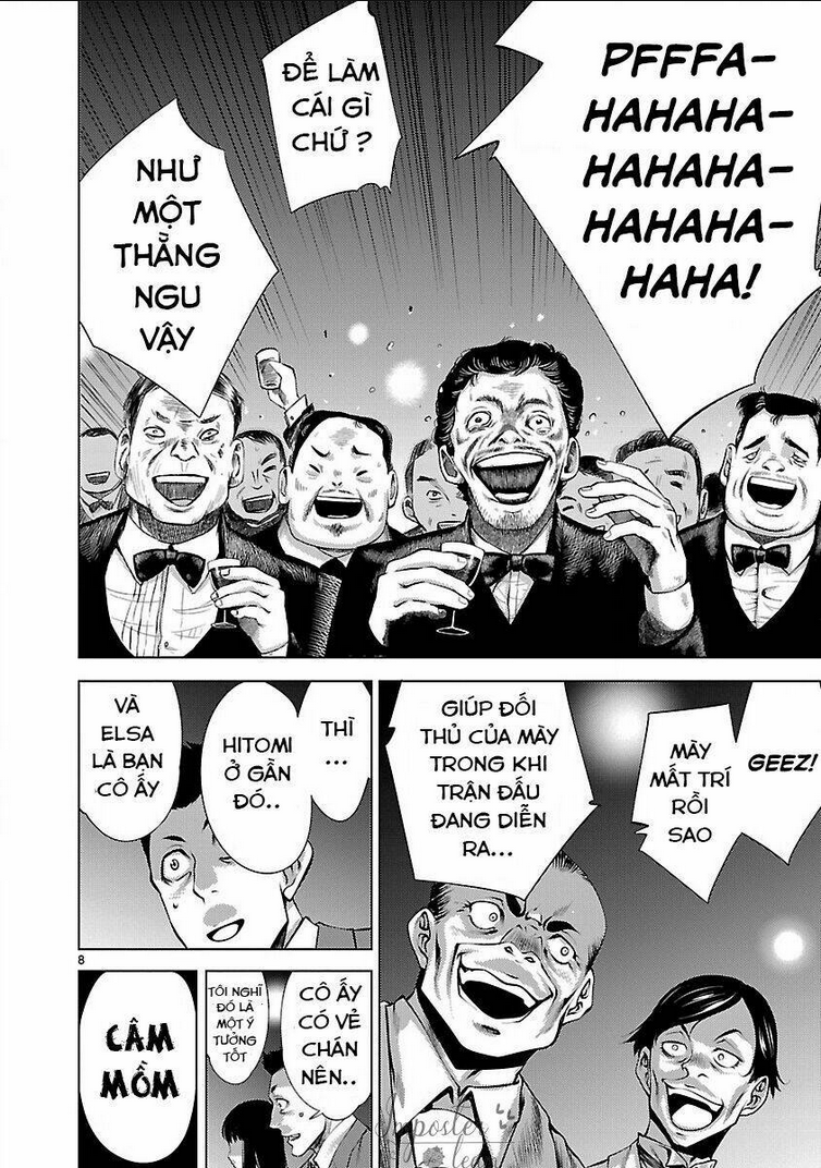 Killing Bites Tập 12 trang 10