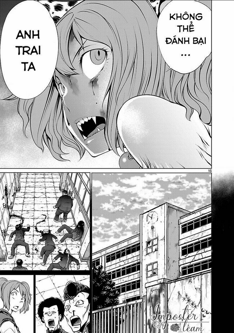 Killing Bites Tập 13 trang 16