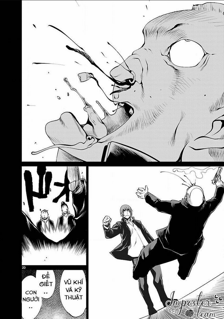 Killing Bites Tập 13 trang 21
