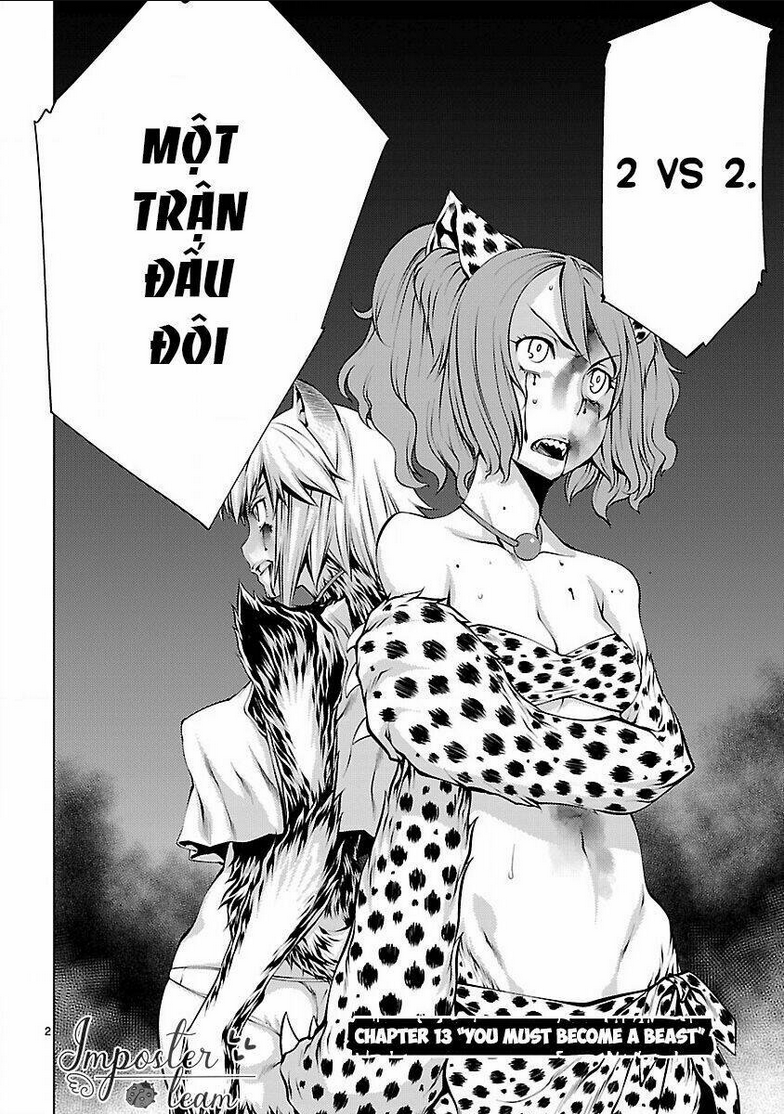Killing Bites Tập 13 trang 4