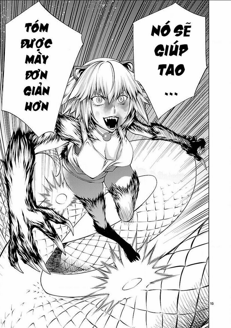 Killing Bites Tập 14 trang 17