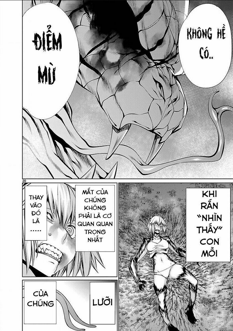 Killing Bites Tập 14 trang 22