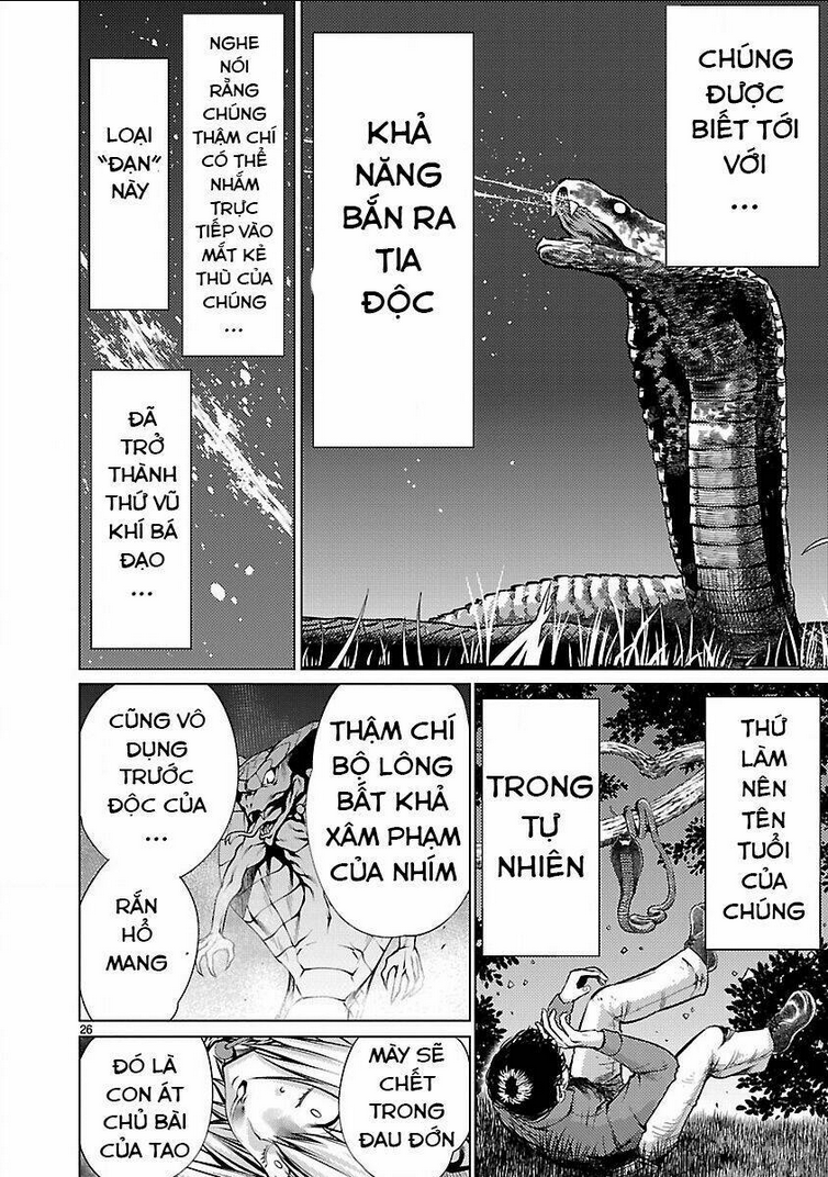 Killing Bites Tập 14 trang 28