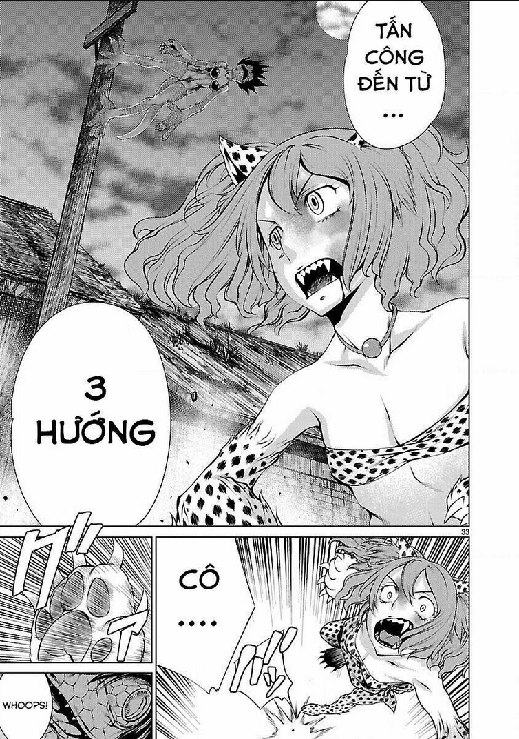 Killing Bites Tập 14 trang 35