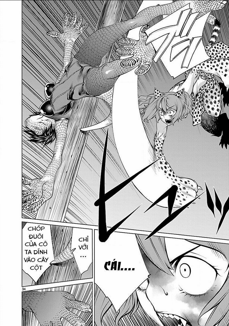 Killing Bites Tập 14 trang 36