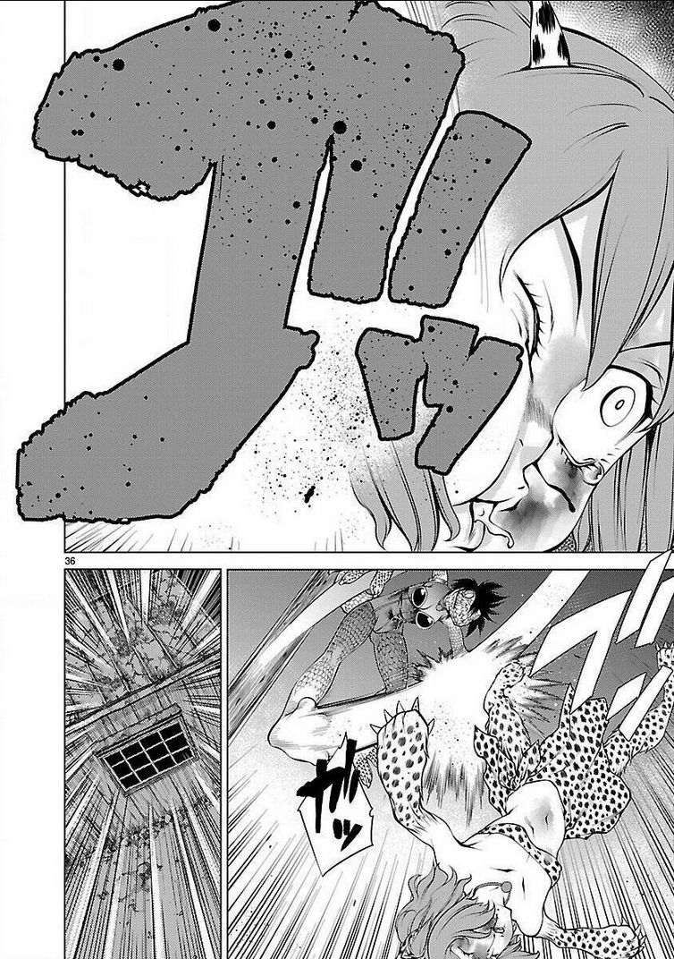 Killing Bites Tập 14 trang 38