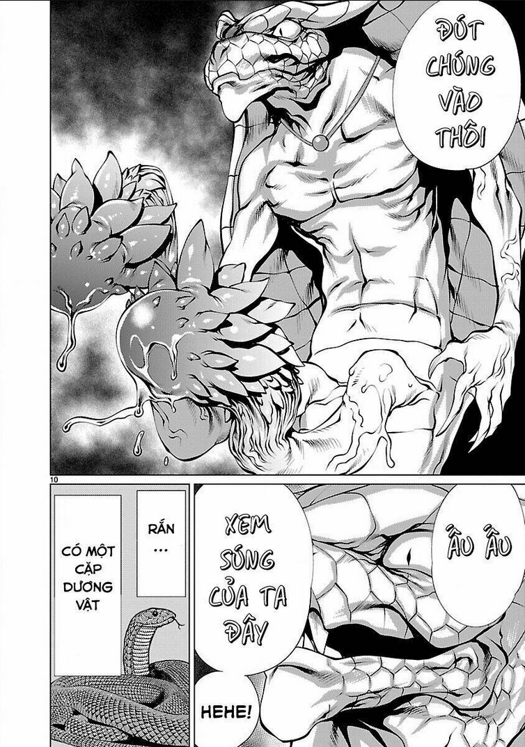 Killing Bites Tập 15 trang 12