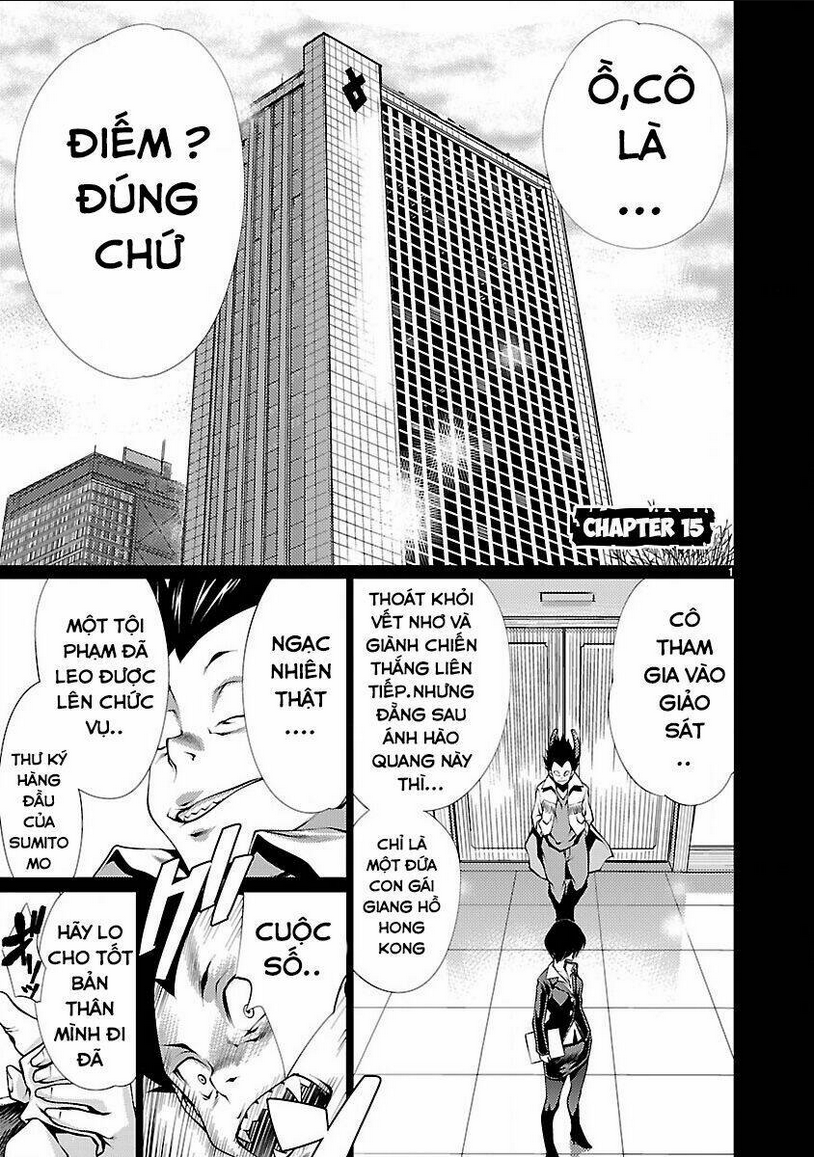 Killing Bites Tập 15 trang 3