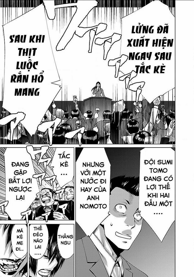 Killing Bites Tập 15 trang 34