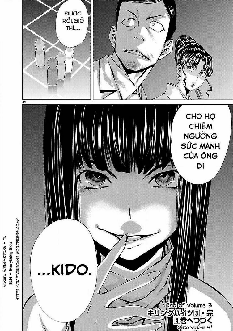 Killing Bites Tập 15 trang 41
