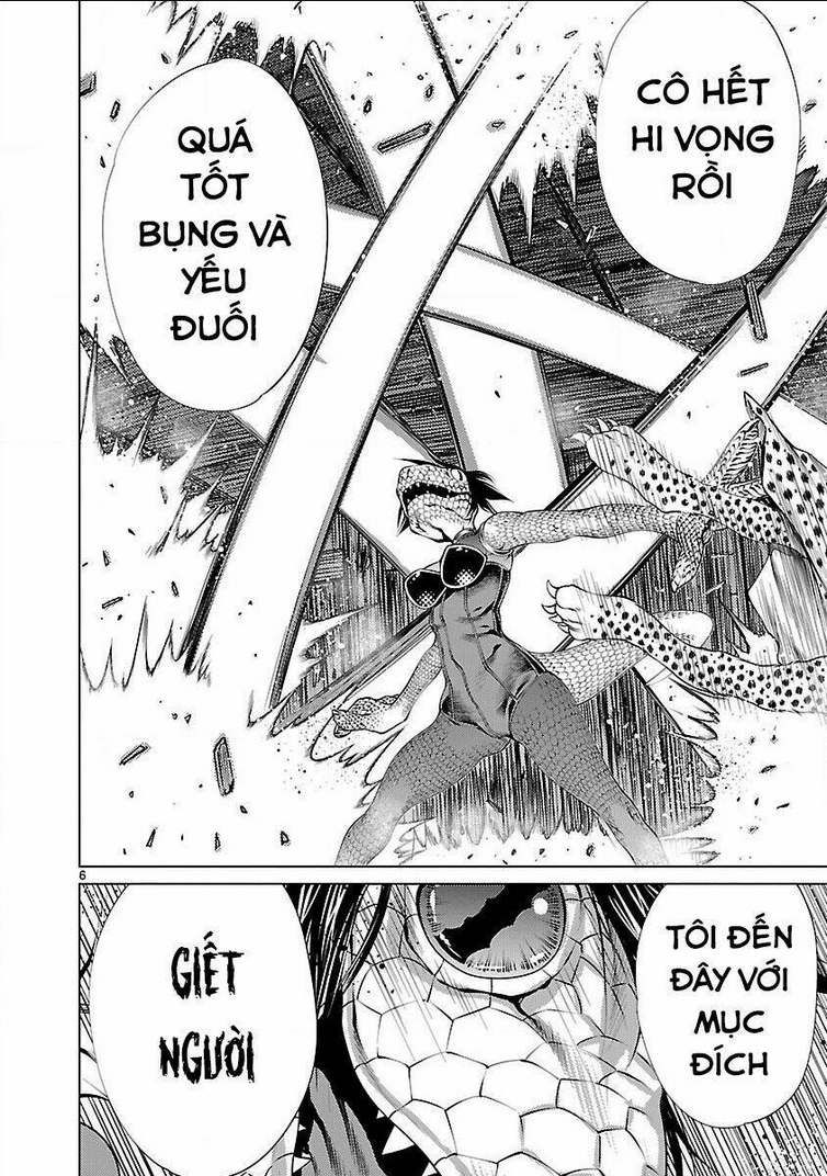 Killing Bites Tập 15 trang 8