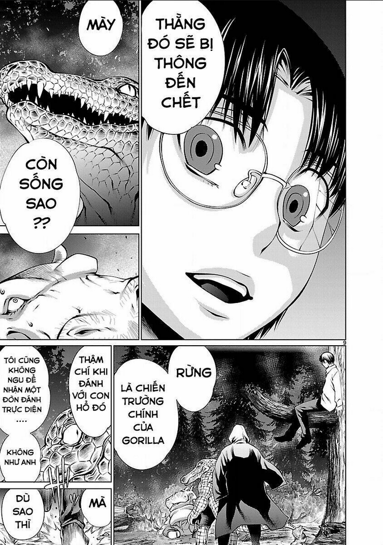 Killing Bites Tập 16 trang 11