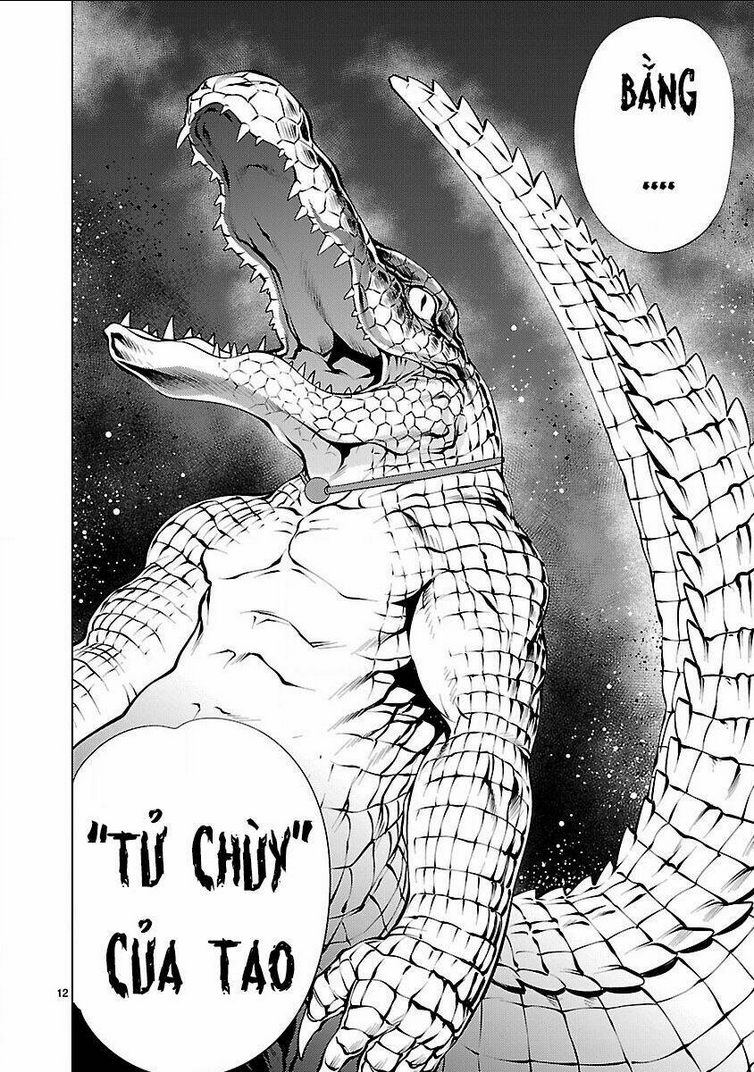 Killing Bites Tập 16 trang 14