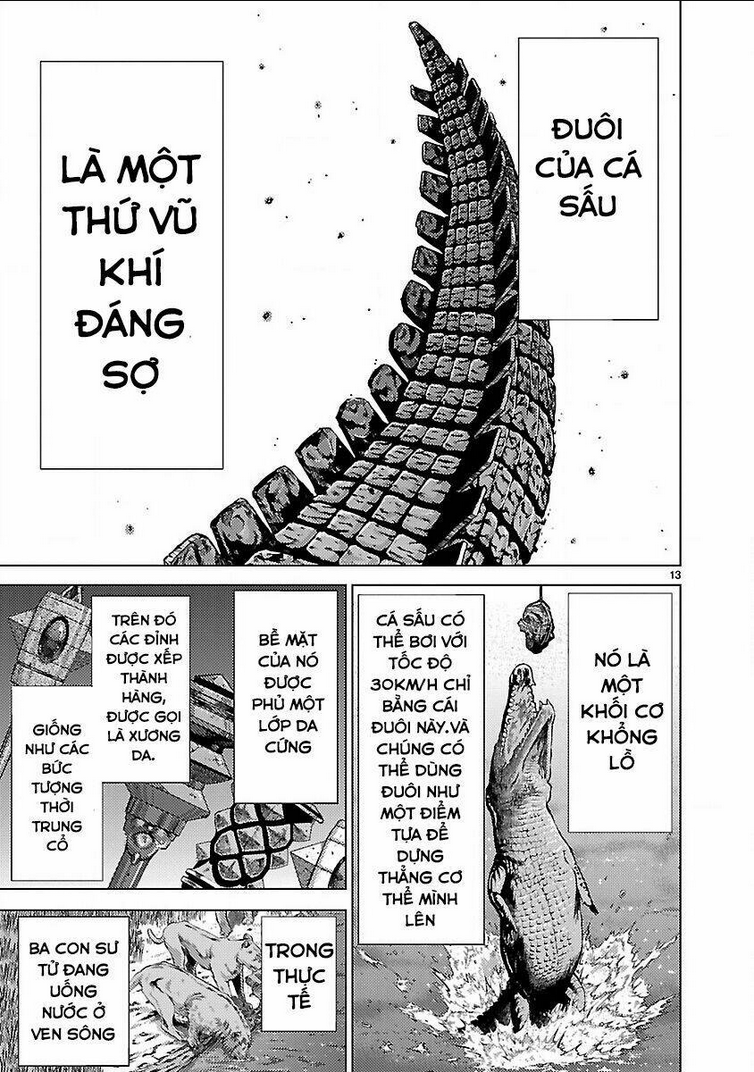 Killing Bites Tập 16 trang 15