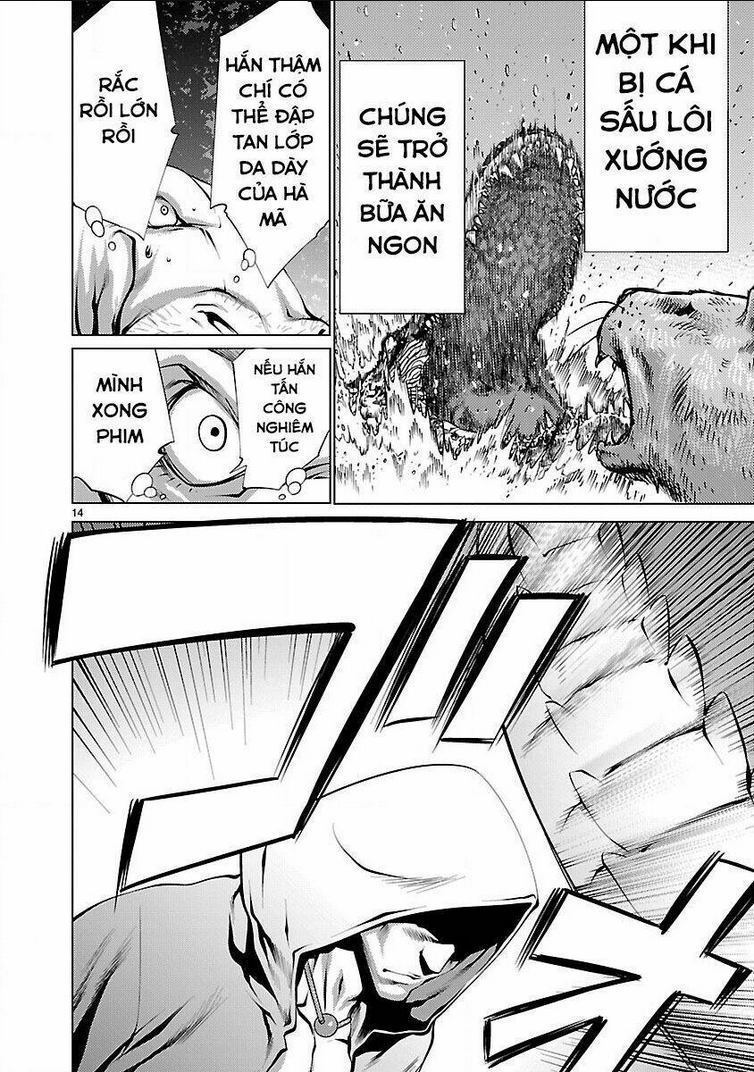 Killing Bites Tập 16 trang 16