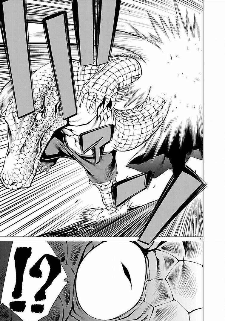 Killing Bites Tập 16 trang 17