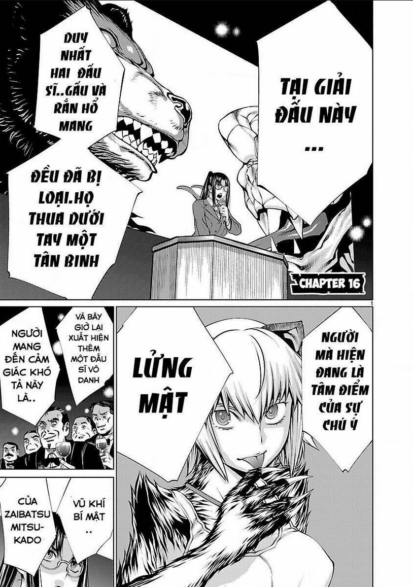 Killing Bites Tập 16 trang 3