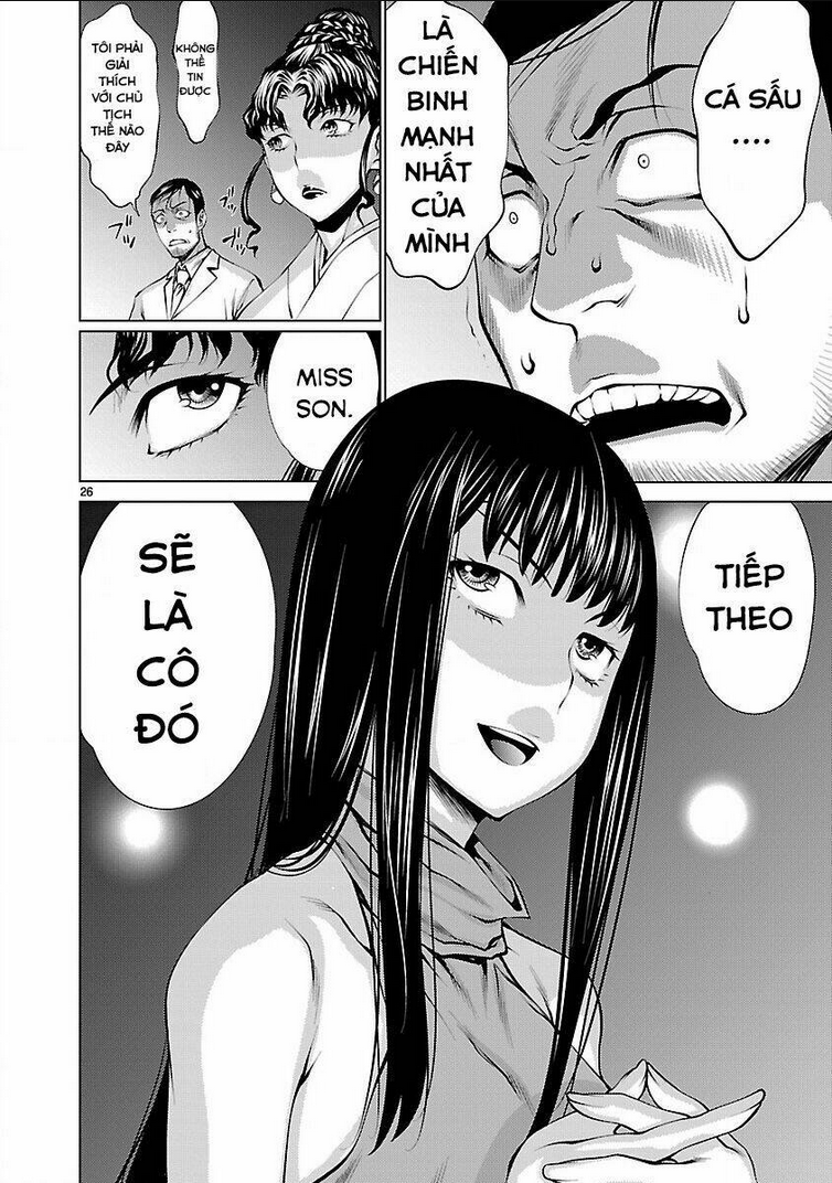 Killing Bites Tập 16 trang 27