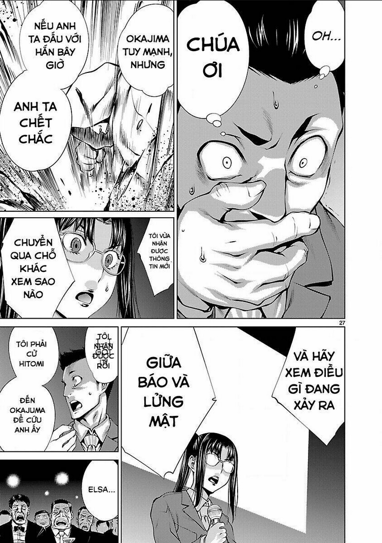 Killing Bites Tập 16 trang 28