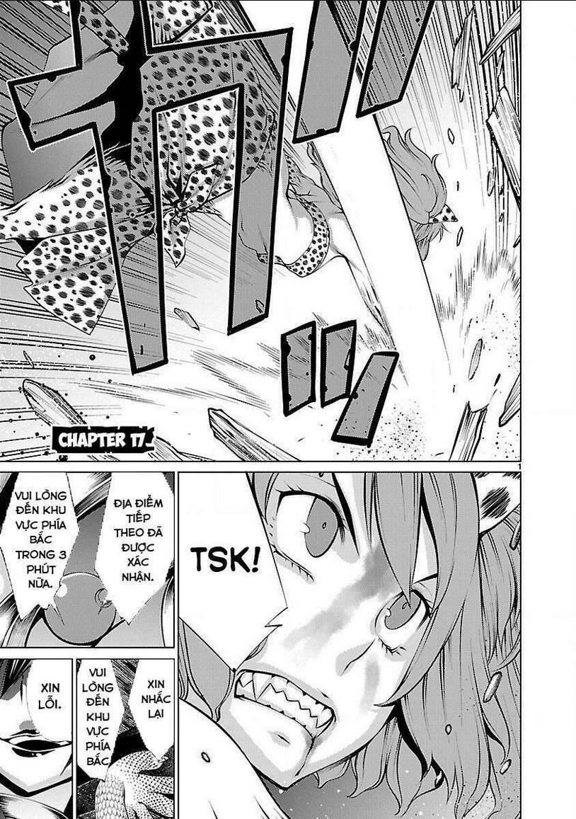 Killing Bites Tập 17 trang 2