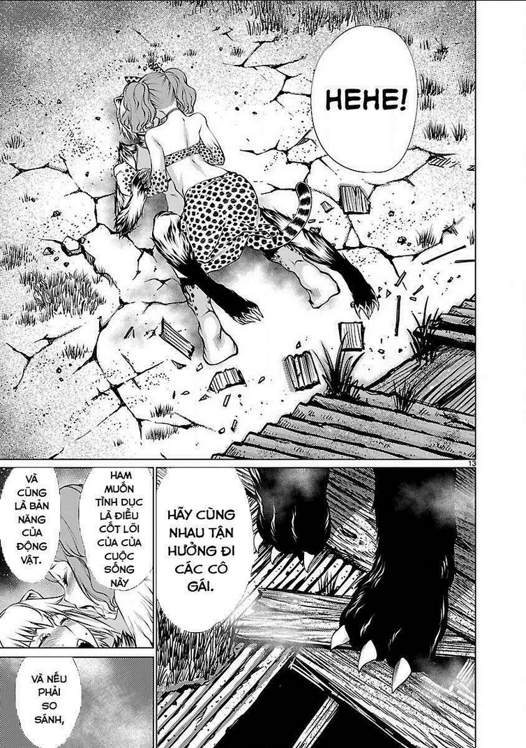 Killing Bites Tập 17 trang 14