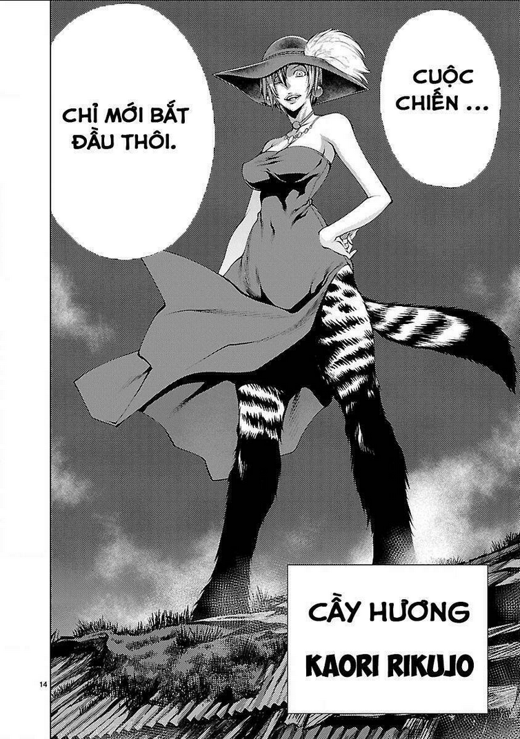 Killing Bites Tập 17 trang 15