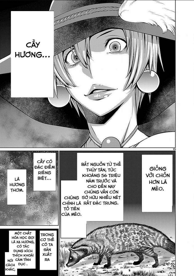 Killing Bites Tập 17 trang 16
