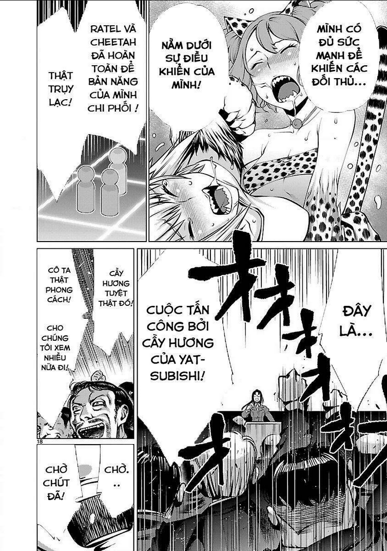 Killing Bites Tập 17 trang 19