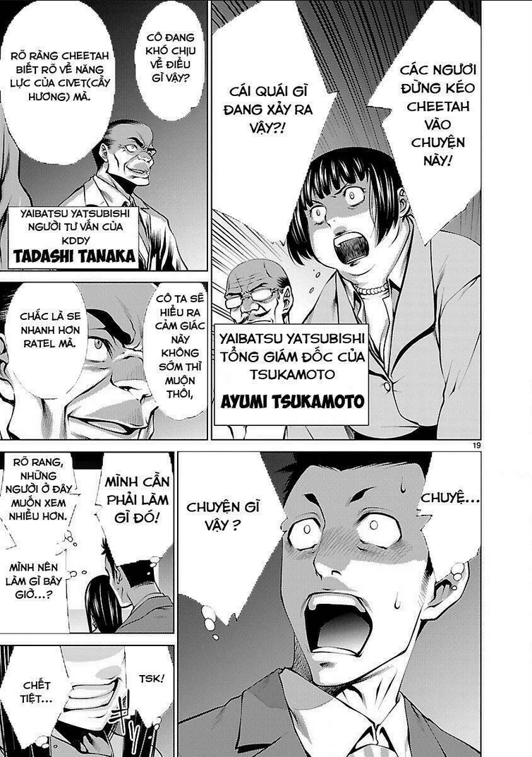 Killing Bites Tập 17 trang 20