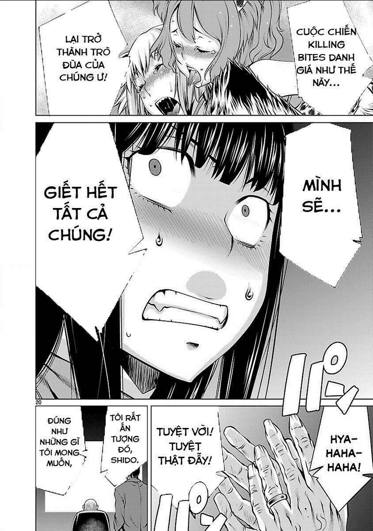 Killing Bites Tập 17 trang 21