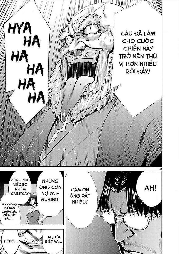 Killing Bites Tập 17 trang 22