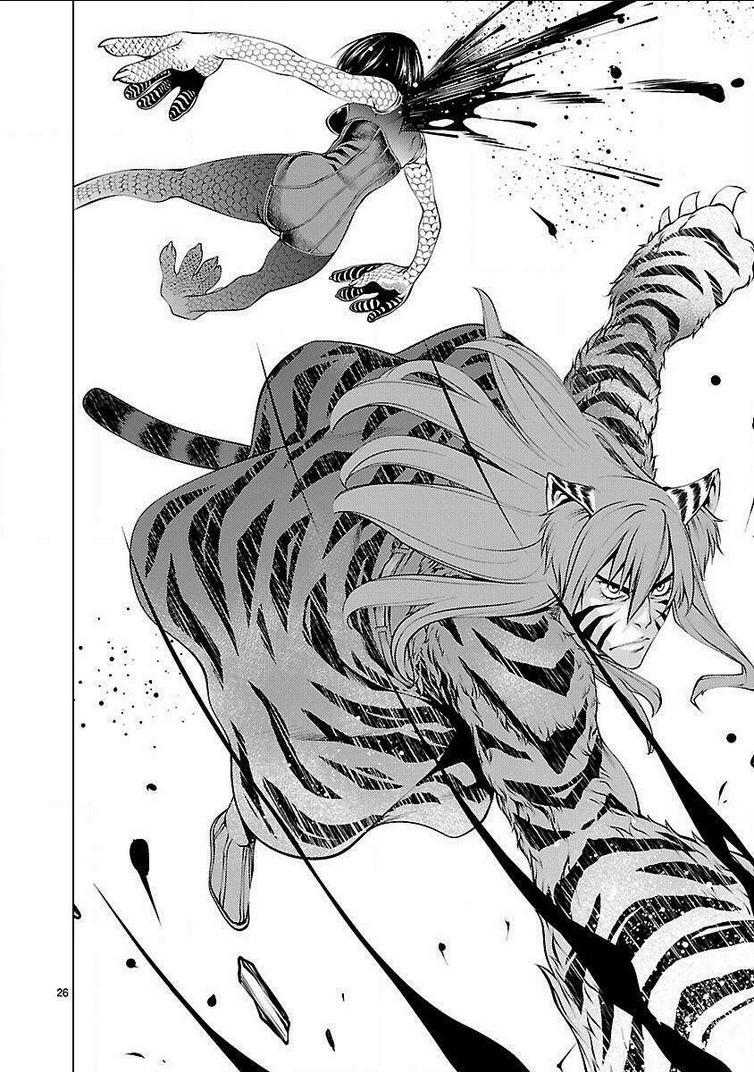 Killing Bites Tập 17 trang 27