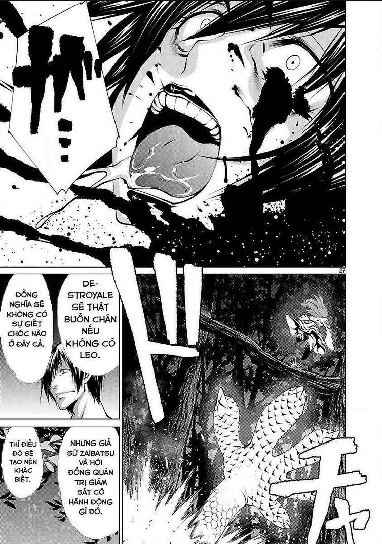 Killing Bites Tập 17 trang 28