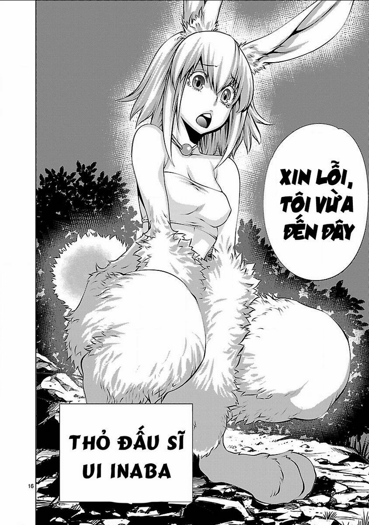 Killing Bites Tập 18 trang 20