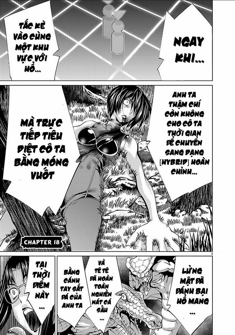 Killing Bites Tập 18 trang 5