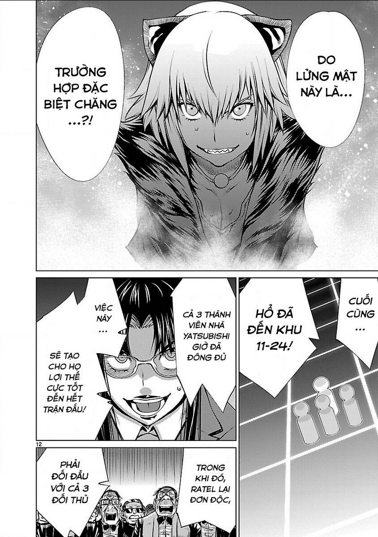 Killing Bites Tập 19 trang 16