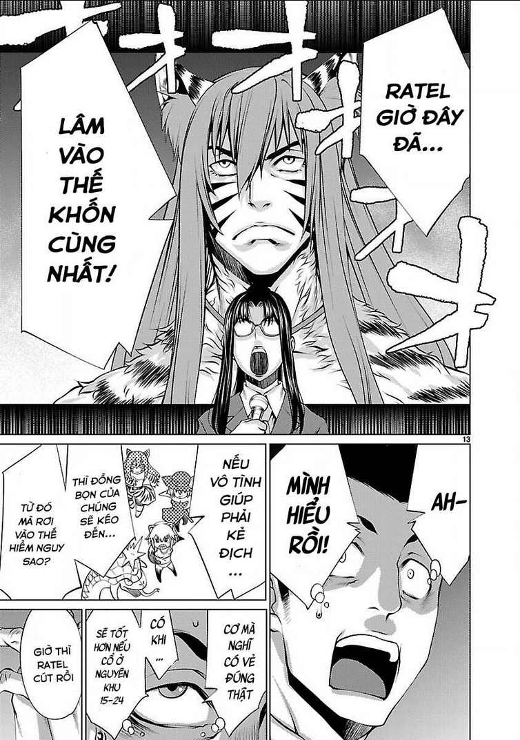 Killing Bites Tập 19 trang 17