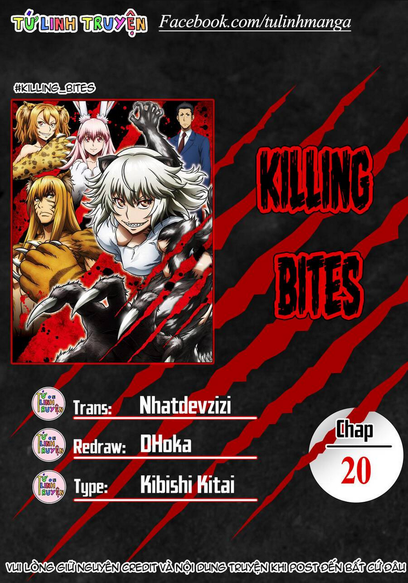 Killing Bites Tập 20 trang 2