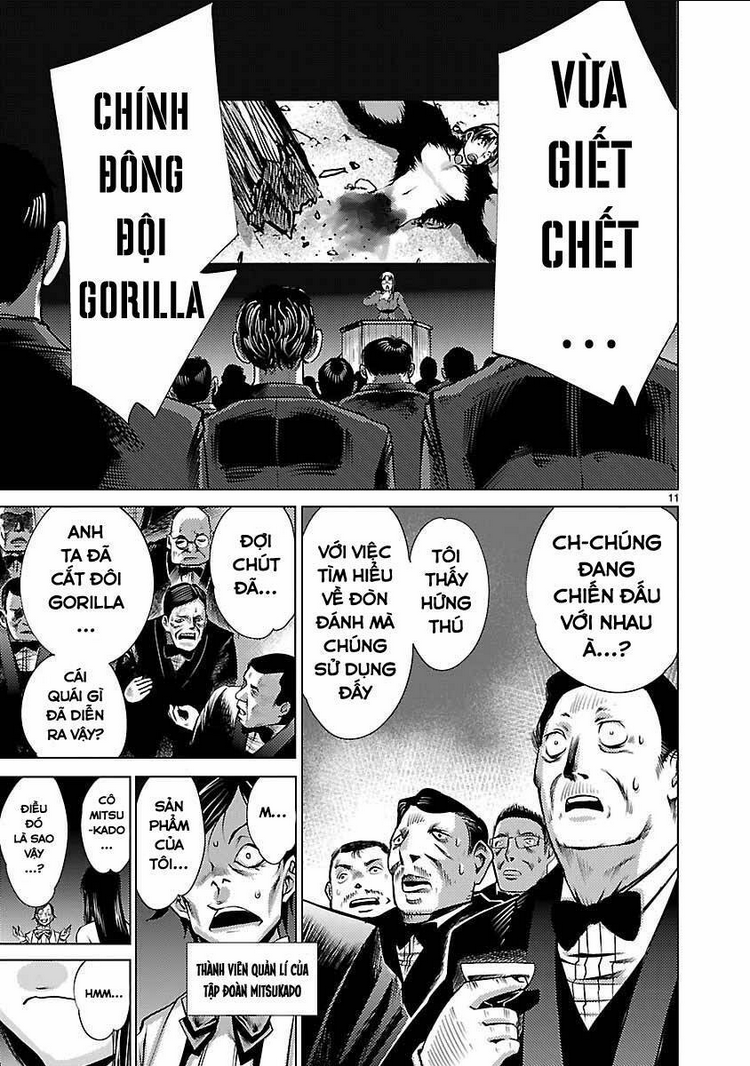 Killing Bites Tập 20 trang 15