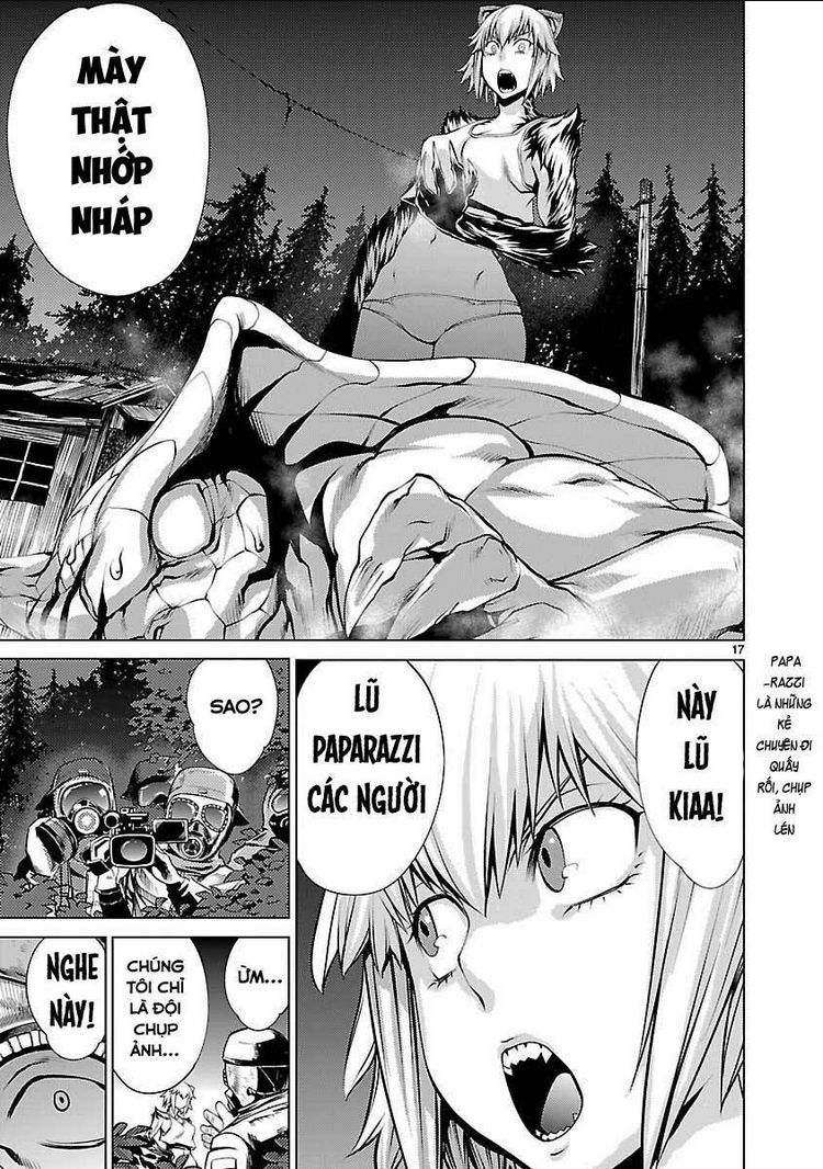Killing Bites Tập 20 trang 21