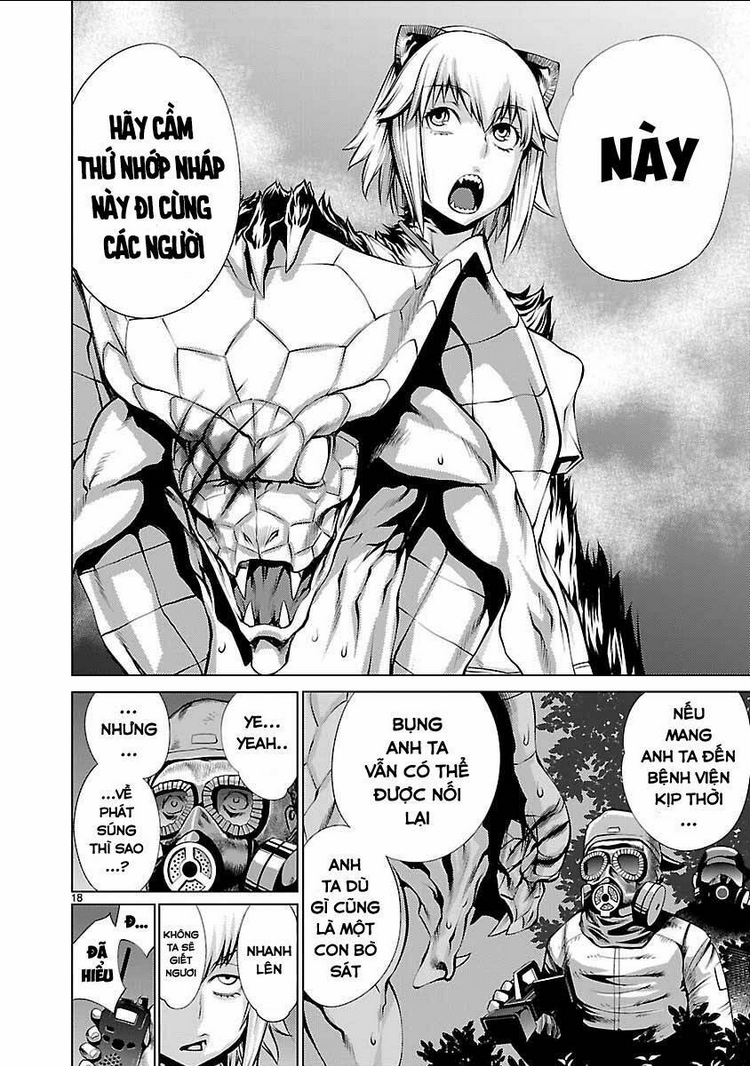 Killing Bites Tập 20 trang 22