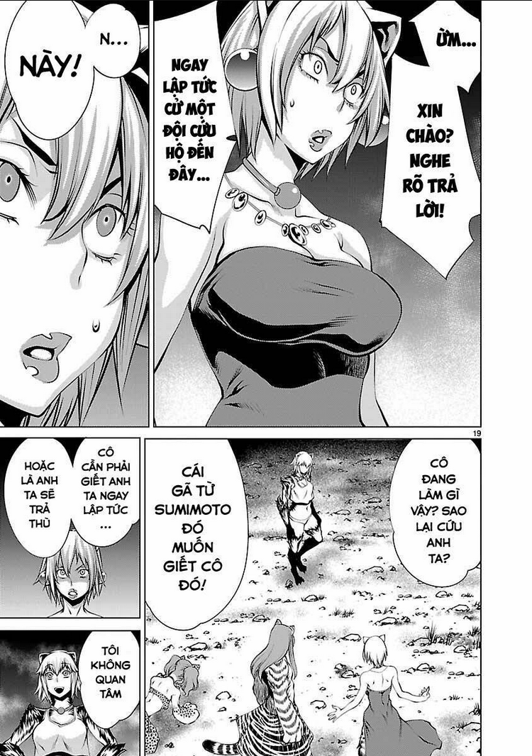 Killing Bites Tập 20 trang 23